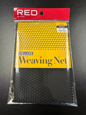 RED BY KISS DELUXE WEAVING NET - "17x27" BLACK