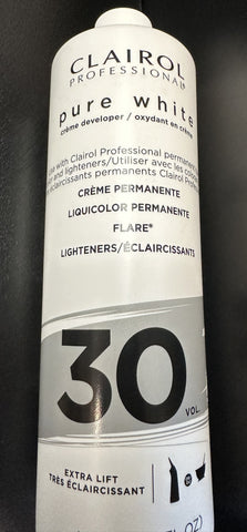 CLAIROL SOY4PLEX PURE WHITE CREME DEVELOPER 30 16 OZ