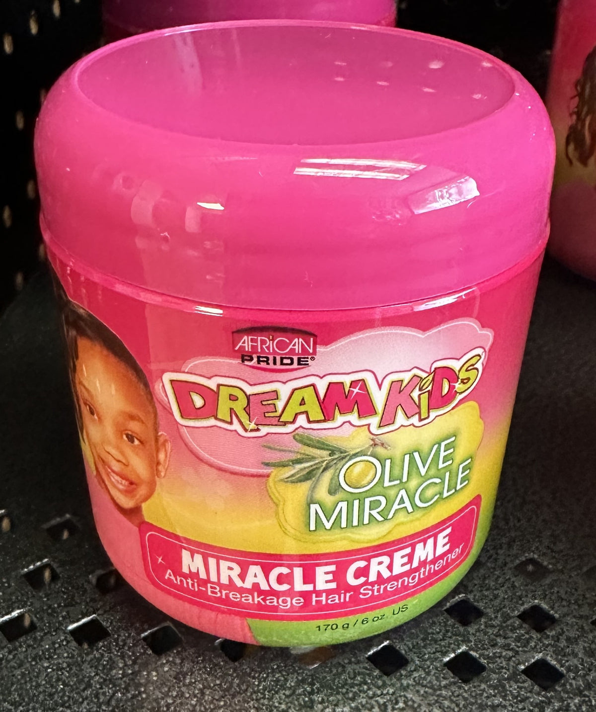 AFRICAN PRIDE DREAM KIDS OLIVE MIRACLE CREAM 6 OZ