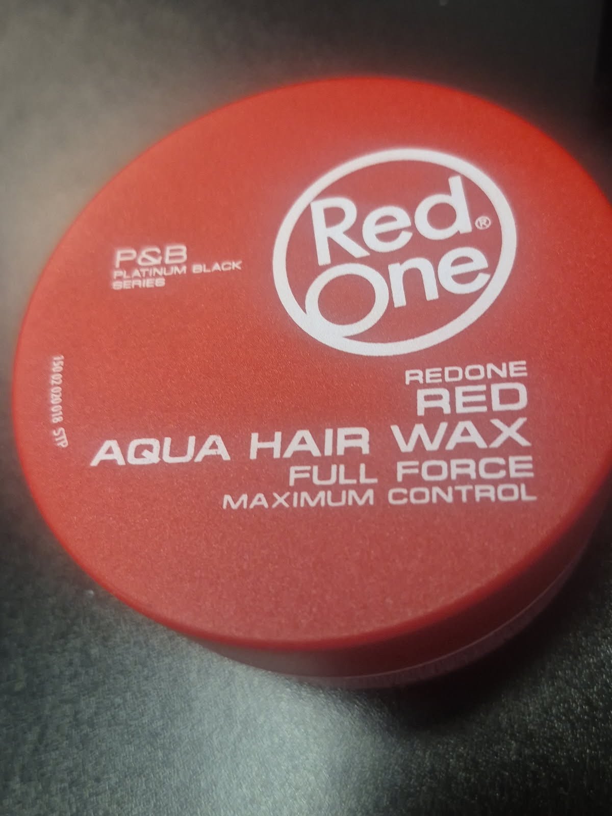 RED ONE AQUA HAIR WAX RED