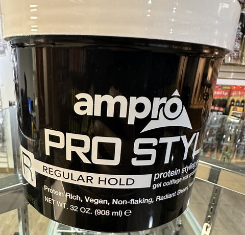 AMPRO PRO STYL GEL REGULAR HOLD - 32oz