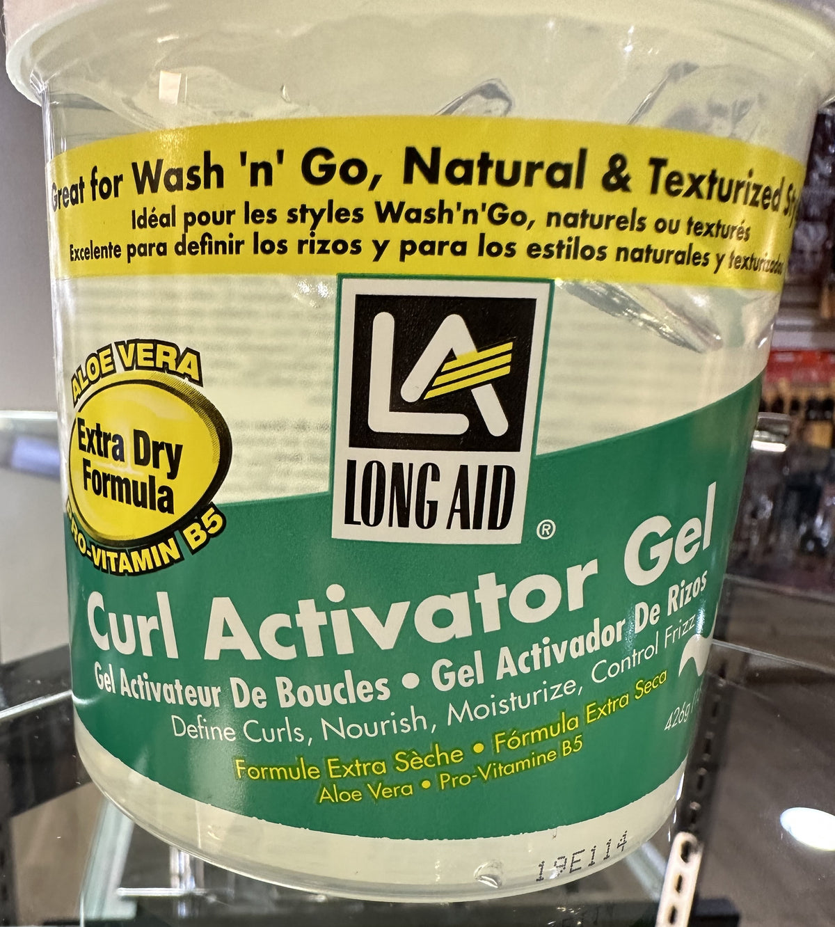 CURL ACTIVATOR GEL 15 OZ