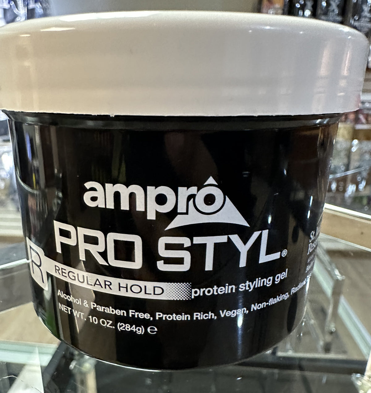 AMPRO PRO STYL REGULAR HOLD 10 OZ