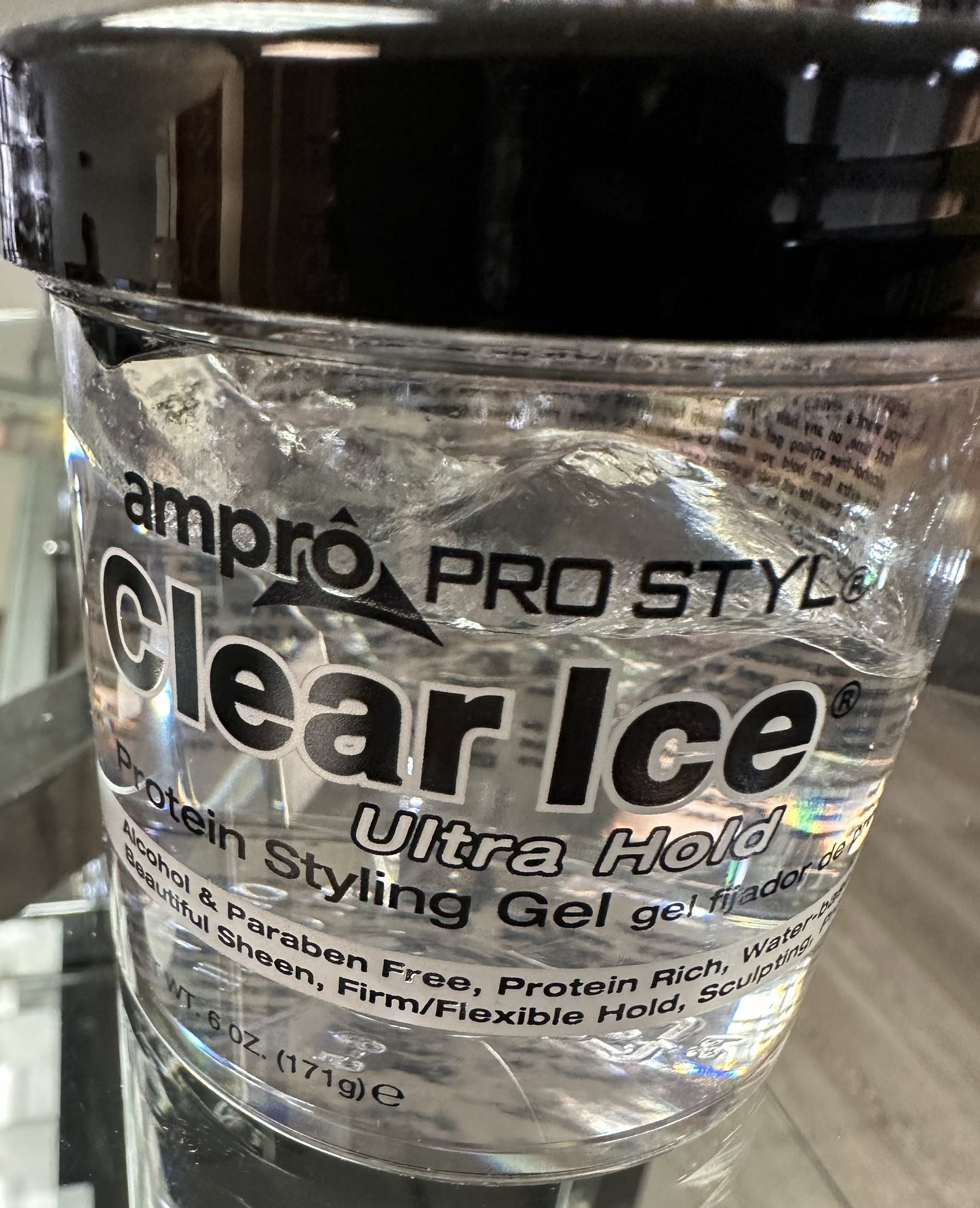 AMPRO PRO STYL CLEAR ICE 6 OZ