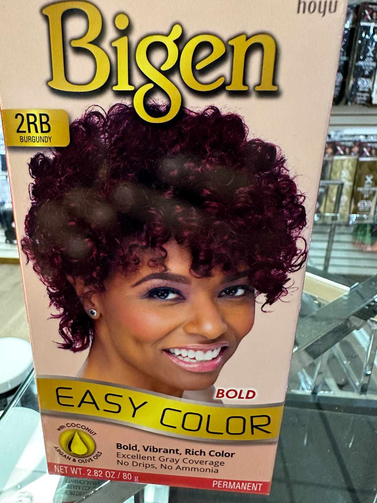 BIGEN EASY COLOR BURGUNDY