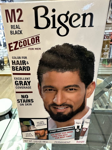 BIGEN EZ COLOR FOR MEN REAL BLACK