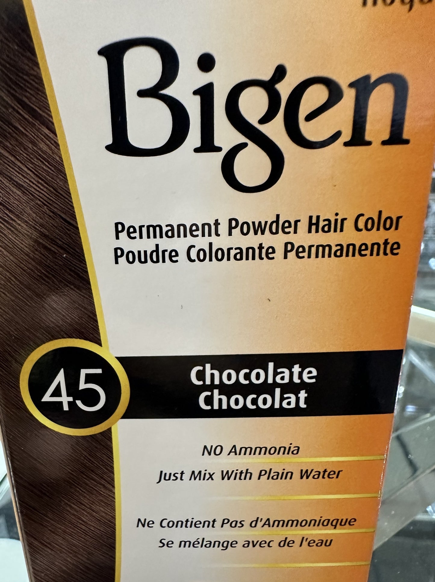 BIGEN PERMANENT POWDER HAIR COLOR (CHOCOLATE)