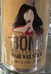 SHE IS BOMB HAIR WAX STICK 2.7 OZ