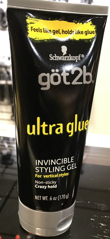 GOT 2B ULTRA GLUE  STYLING GEL 6oz