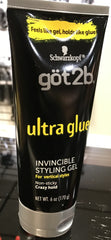 GOT 2B ULTRA GLUE  STYLING GEL 6 OZ