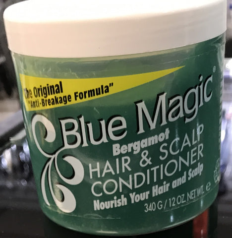 BLUE MAGIC HAIR & SCALP (GREEN) 12 OZ