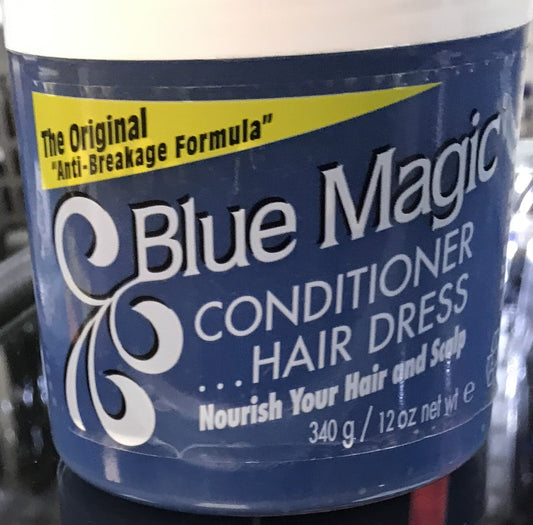 BLUE MAGIC HAIR & SCALP (BLUE) 12 OZ