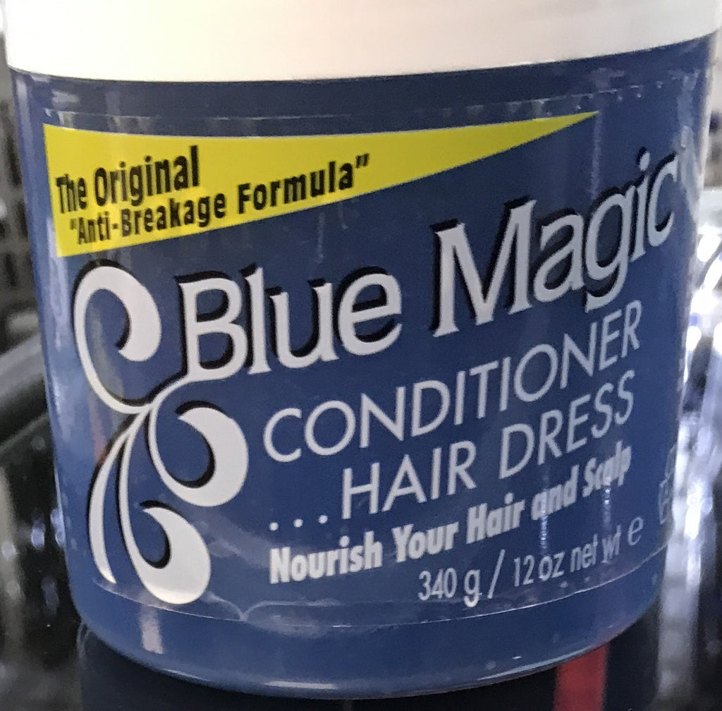 BLUE MAGIC HAIR & DRESS CONDITIONER 12OZ – THE PRODUCT STORE NEXT DOOR