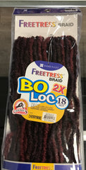 FREETRESS BRAID - 2X BO LOC 18"