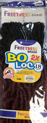 FREETRESS BRAID - 2X BO LOC 18"