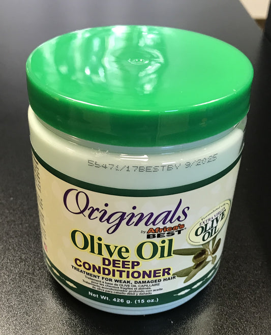 AFRICA'S BEST OLIVE OIL DEEP CONDITIONER 15 OZ