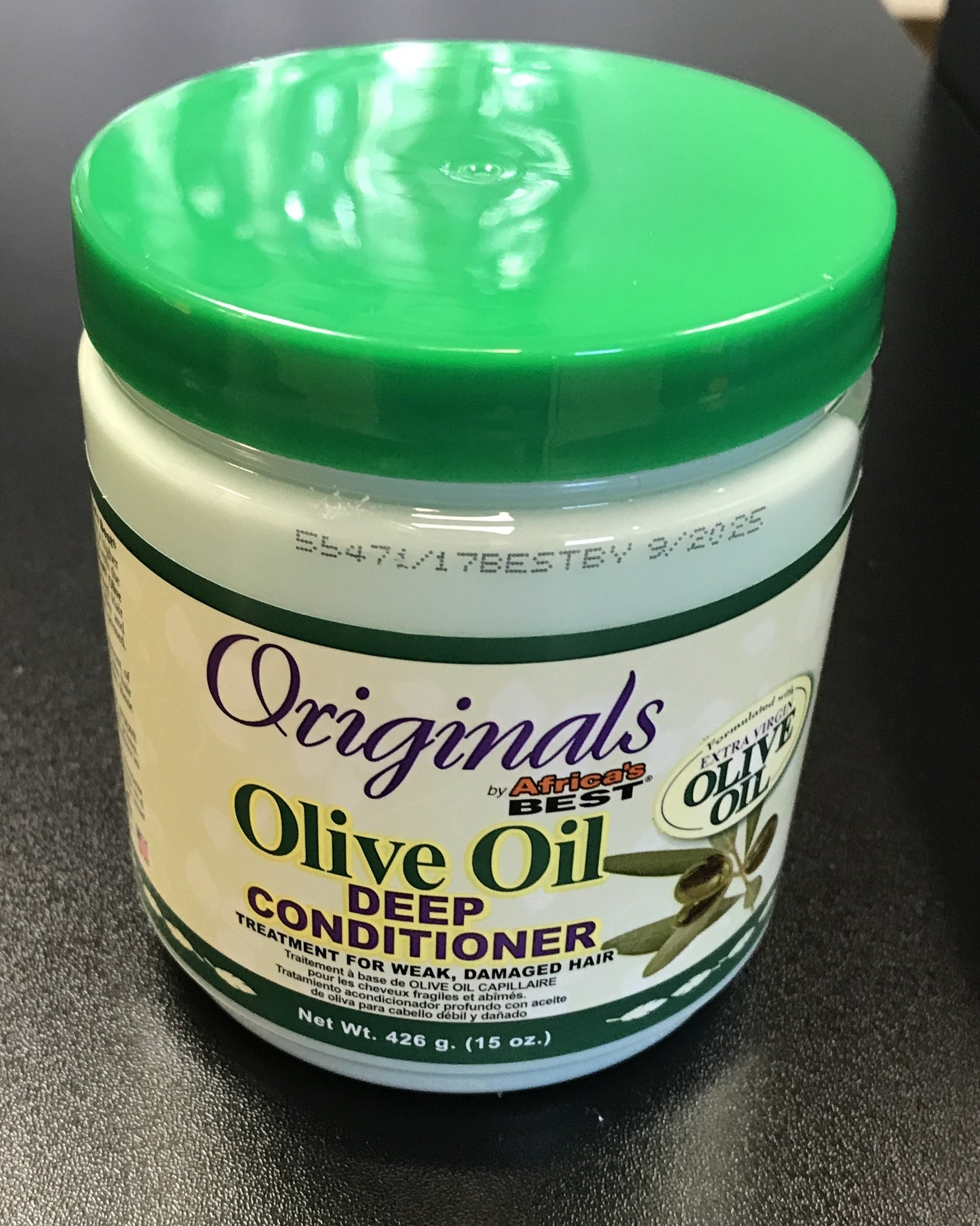 AFRICA'S BEST OLIVE OIL LEAVE IN CONDITIONER 6 OZ
