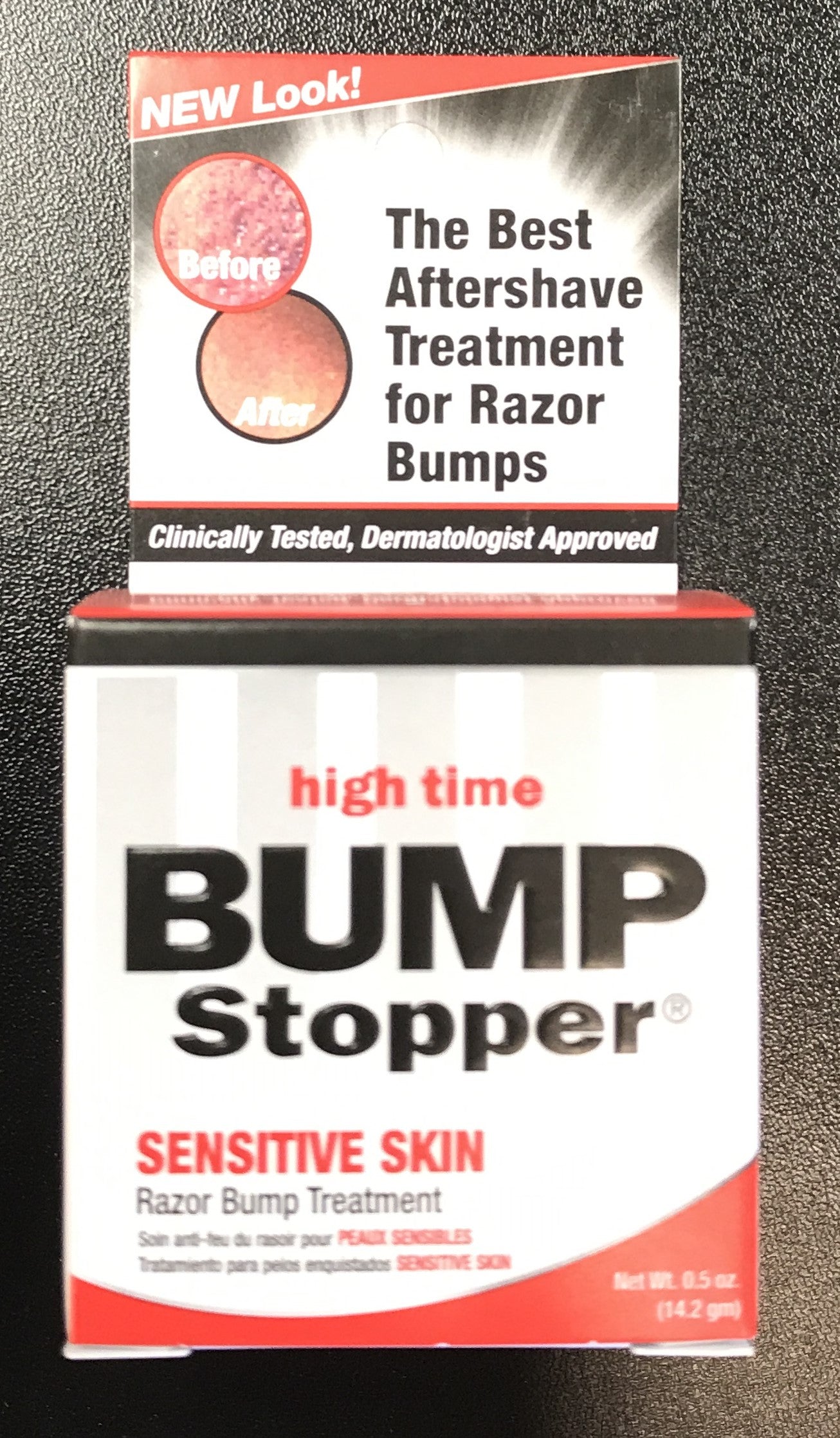BUMP STOPPER RAZOR BUMP TREATMENT SENSITIVE SKIN 0.5 OZ – THE PRODUCT ...
