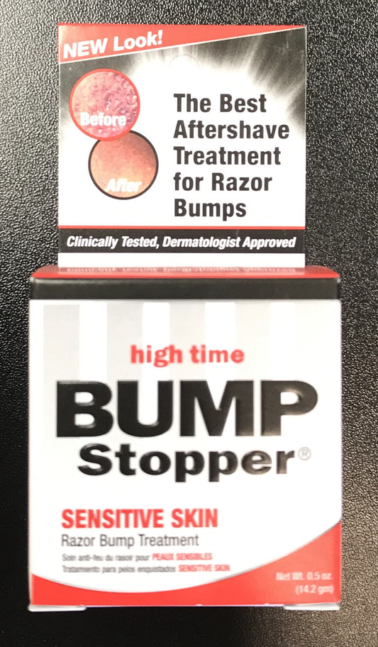 BUMP STOPPER RAZOR BUMP TREATMENT SENSITIVE SKIN 0.5 OZ