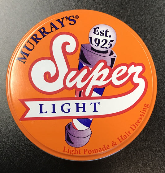 MURRAY'S SUPER LIGHT POMADE 3 OZ