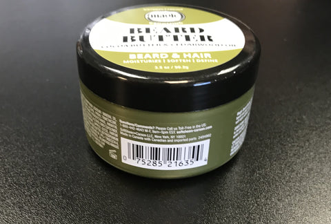 MAGIC GROOMING BEARD BUTTER COCOA BUTTER & CEDARWOOD OIL FOR BEARD & HAIR 3.5OZ