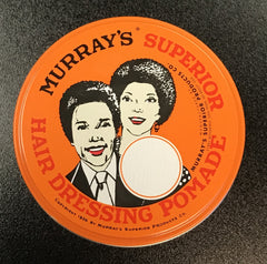 MURRAY'S SUPERIOR HAIR DRESSING POMADE 3 OZ