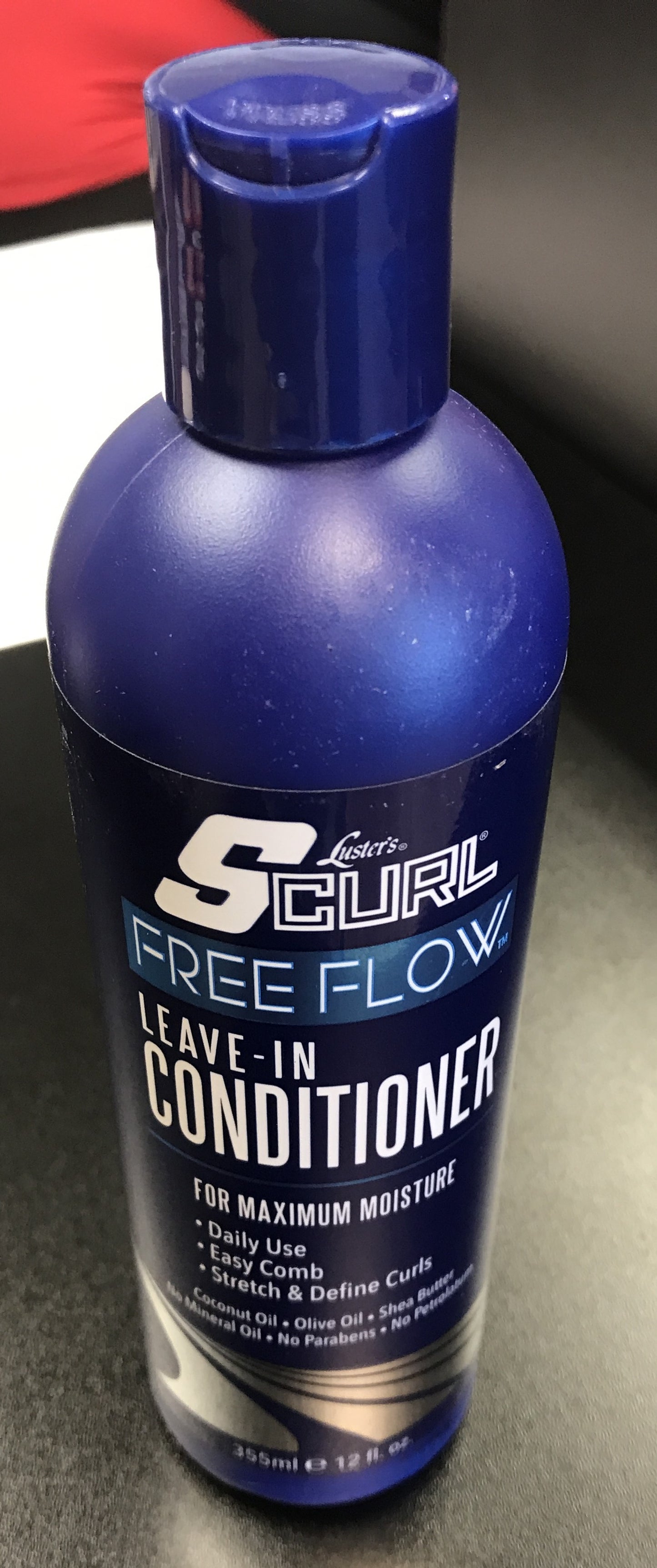 LUSTER'S SCURL FREE FLOW LEAVE-IN CONDITIONER 12 OZ