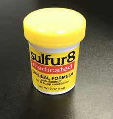 SULFUR8 MEDICATED ORIGINAL FORMULA ANTI-DANDRUFF HAIR & SCALP CONDITIONER 2  OZ