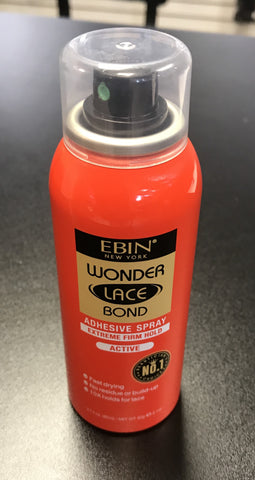 EBIN NEW YORK WONDER LACE BOND ADHESIVE SPRAY EXTREME FIRM HOLD 2.7oz