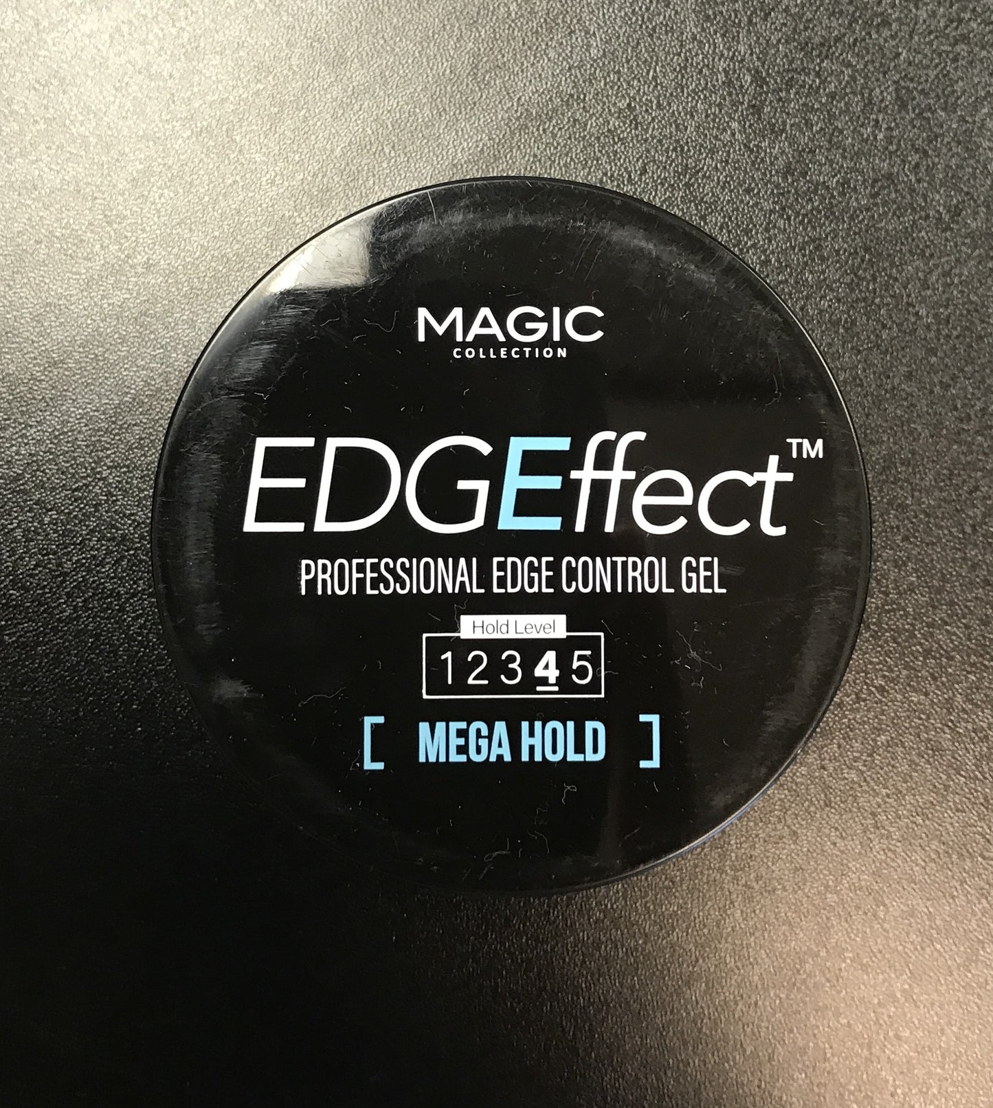 MAGIC COLLECTION EDGE EFFECT PROFESSIONAL EDGE CONTROL GEL 3.38 OZ - MEGA HOLD