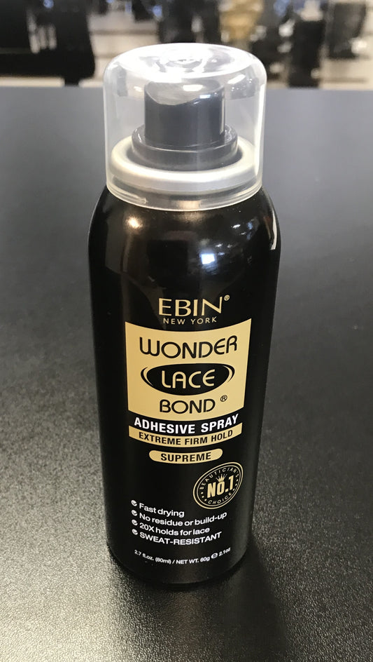 EBIN NEW YORK WONDER LACE BOND ADHESIVE SPRAY EXTREME FIRM HOLD 2.7 OZ - SUPREME