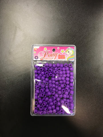 LARGE ROUND BEADS VALUE PACK (PURPLE)