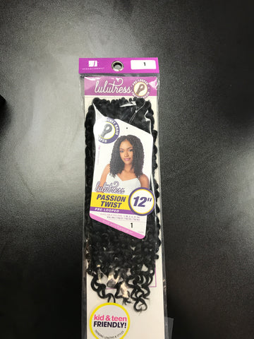 SENSATIONNEL LULUTRESS PASSION TWIST 12"