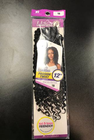 SENSATIONNEL LULUTRESS PASSION TWIST 12"