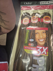 OUTRE X-PRESSION 3X ULTRA BRAID 52 (PRE-STRETCHED)