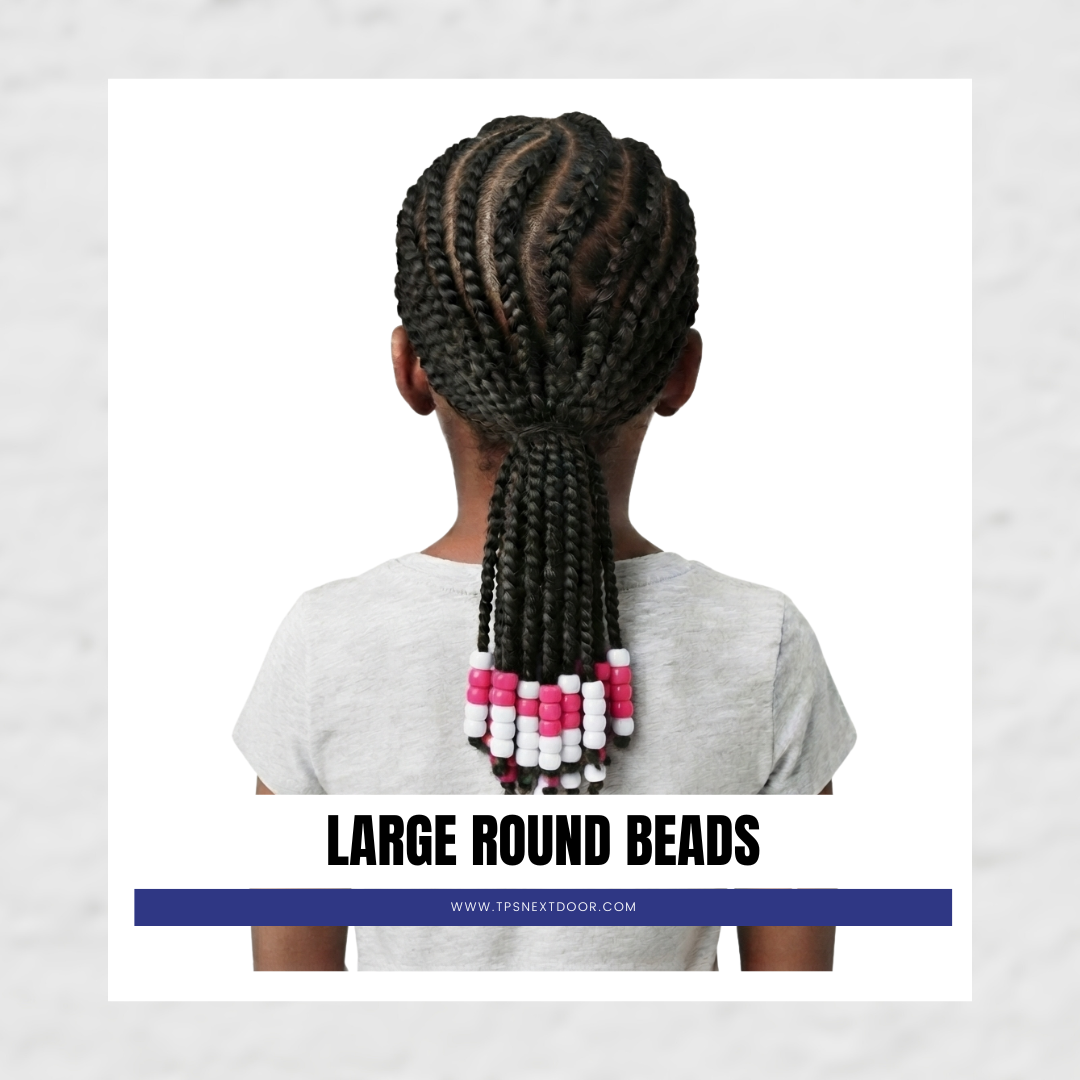 ROUND BEADS LARGE - MIX COLOR