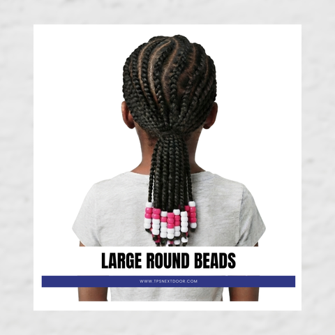 ROUND BEADS LARGE - MIX COLOR