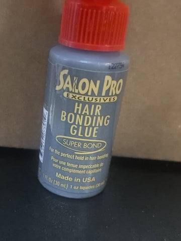 SALON PRO EXCLUSIVES BONDING GLUE 1 OZ