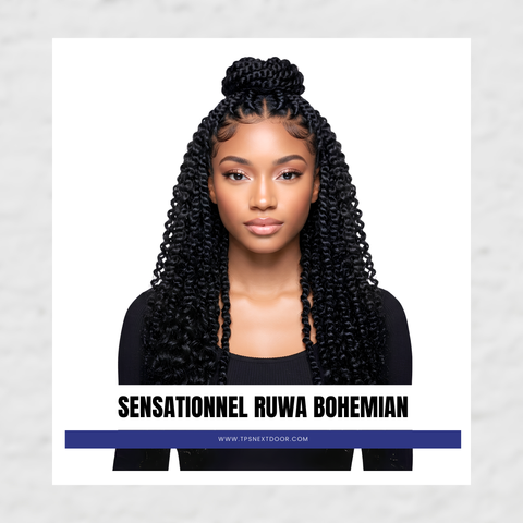 SENSATIONNEL - 3X RUWA BOHEMIAN 18"