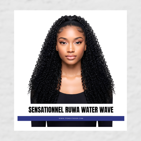 SENSATIONNEL - 3X RUWA WATER WAVE 24"
