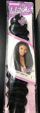 SENSATIONNEL LULUTRESS - DEEP TWIST 18"