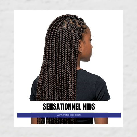 SENSATIONNEL KANEKALON  3X X-PRESSION PRE-STRETCHED BRAID 28" (KIDS)
