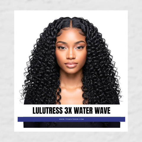 SENSATIONNEL LULUTRESS - 3X WATER WAVE 14"