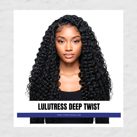 SENSATIONNEL LULUTRESS - DEEP TWIST 18"