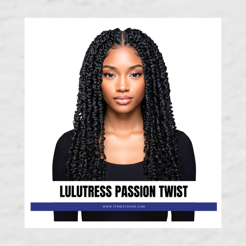 SENSATIONNEL LULUTRESS - PASSION TWIST 18"