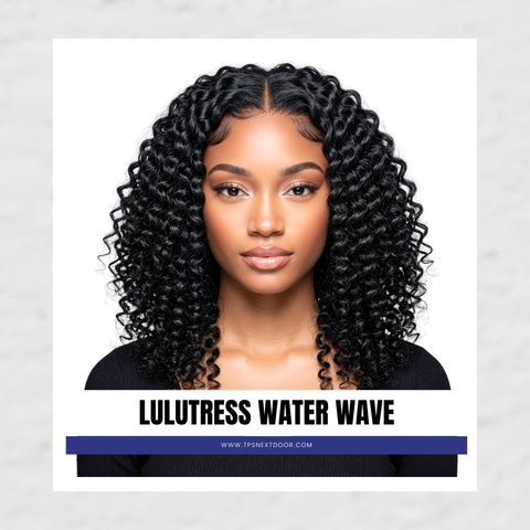 SENSATIONNEL LULUTRESS - WATER WAVE 12"