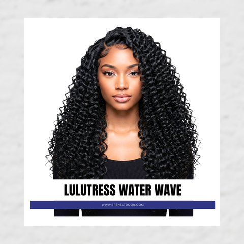 SENSATIONNEL LULUTRESS - WATER WAVE 18"