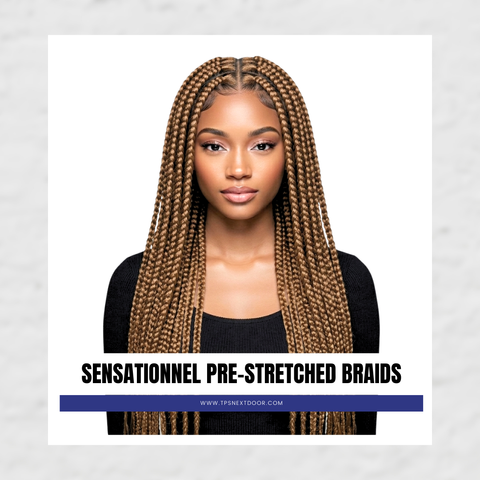 SENSATIONNEL KANEKALON 2X X-PRESSION PRE STRETCHED BRAID 48″