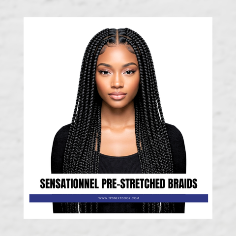 SENSATIONNEL KANEKALON 4X X-PRESSION PRE STRETCHED BRAID 38"