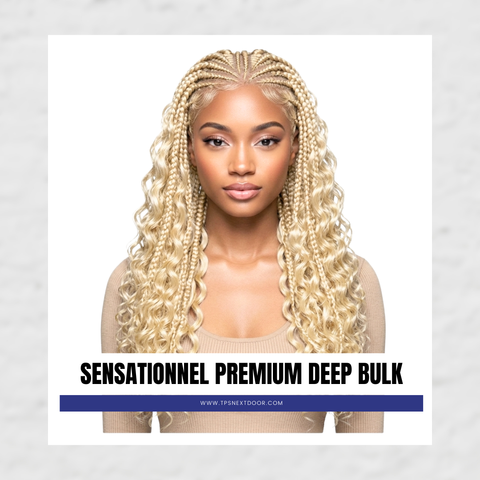 SENSATIONNEL PREMIUM TOO HUMAN BLEND BRAID 2X DEEP BULK 18"